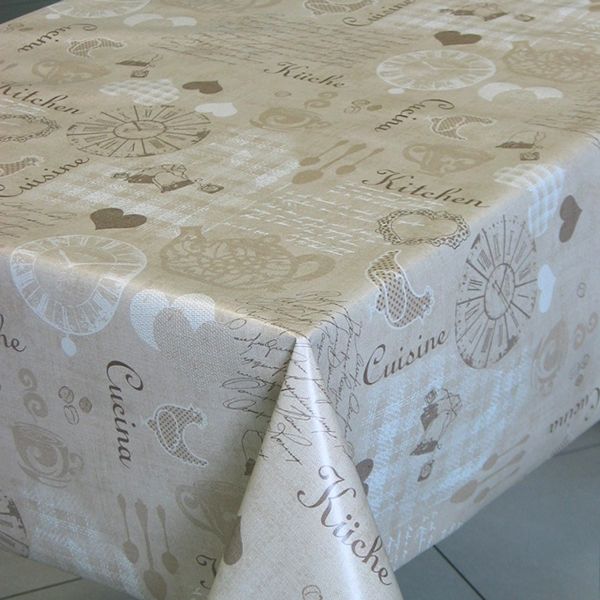 Oilcloth 140cm Camelia Kitchen 233/5